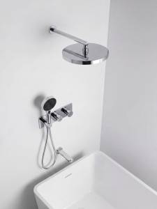 Душевая система AltroBagno Рикко (Ricco) 040301 Cr хром