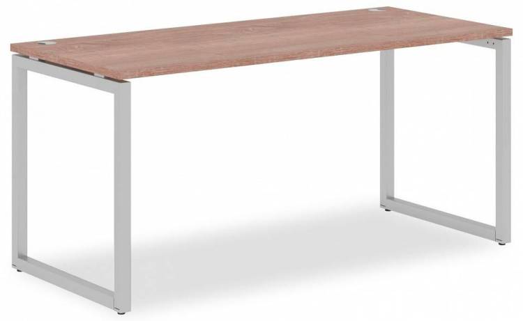 Стол офисный Skyland XTEN-Q 00-07081771, XQST 167 Дуб Сонома/Алюминий