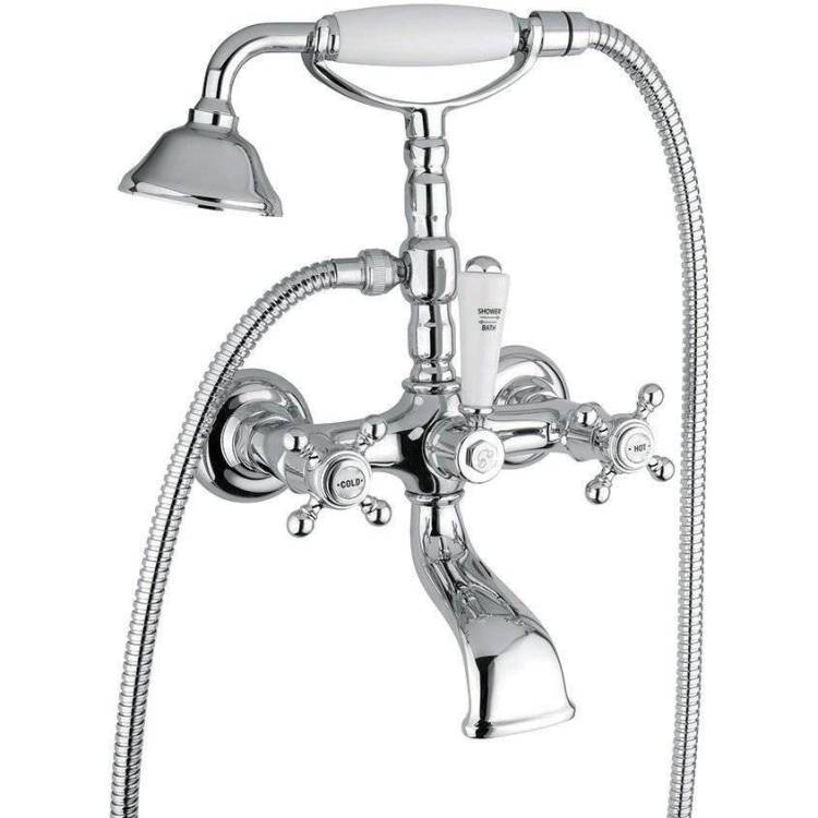 Смеситель для ванны Migliore Revival 19498 хром