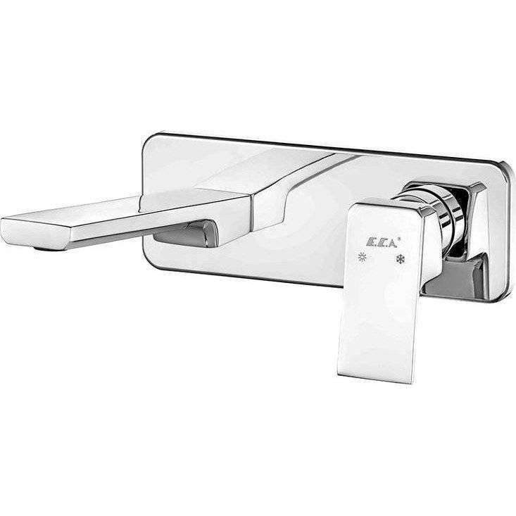 Смеситель для раковины E.C.A. Tiera 102167605EX-K хром