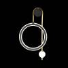 Бра Crystal Lux Corida AP25W Led Black/Gold фото 7