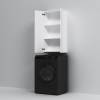 Шкаф Am.Pm X-Joy M85CHX0502WG 50 см, белый глянец фото 8