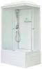Душевая кабина Royal Bath BP RB8100BP5-WC-L с высоким поддоном, с сиденьем