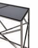 Стол туалетный Stool Group Арт Деко ECST-015-BG-SK (115x30) сталь темный хром фото 3