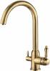 Смеситель для кухни ZorG Steel Hammer SH 723 BRONZE