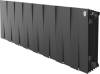 Радиатор биметаллический Royal Thermo Piano Forte 300 noir sable, 16 секций