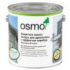 Защитное масло-лазурь для древесины Osmo Holzschutz Öl-Lasur Effekt «Эффект металлик» 1142 графит серебро 2.5 л