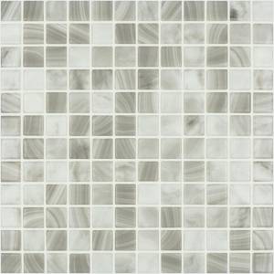 Мозаика Vidrepur Nature Pearl River № 5705 MT (на сетке) (2.5x2.5) 31.7x31.7