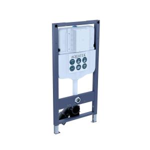 Система инсталляции для унитазов Aquatek Pneumo N49 INSP-0000002 с пневматическим управлением