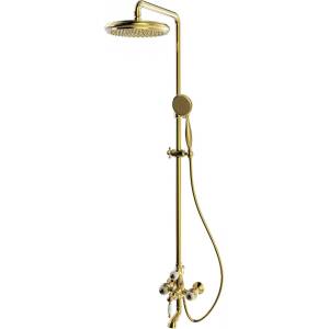 Душевая стойка AltroBagno Opera 030206 Or