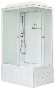 Душевая кабина Royal Bath BP RB8100BP5-WC-L с высоким поддоном, с сиденьем