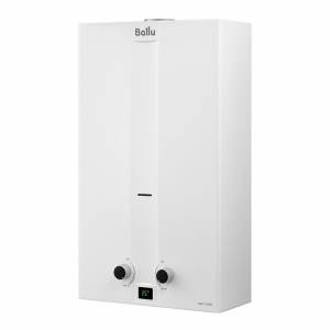 Проточный водонагреватель Ballu GWH 10 Fiery Turbo газовый