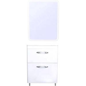 Мебель для ванной Style Line Каре 60 напольная, Люкс plus, белая