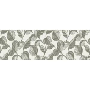 Керамическая плитка Ragno Vida RA79 Decoro Edera Verde Touch Rett 30x90