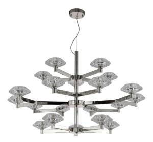 Люстра Crystal Lux Rebeca Sp5+10+5 Nickel
