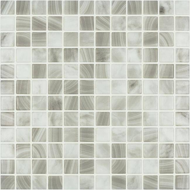 Мозаика Vidrepur Nature Pearl River № 5705 MT (на сетке) (2.5x2.5) 31.7x31.7