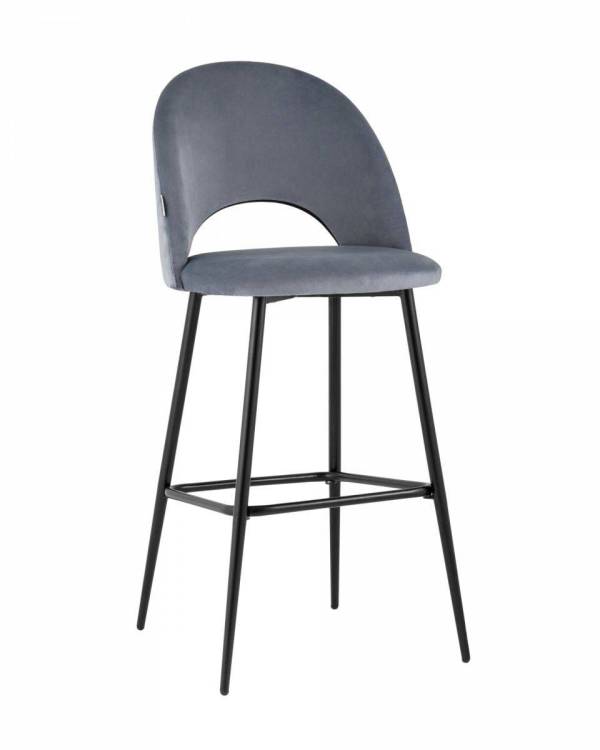 Стул барный Stool Group Меган SN LV-122-H14-01B-01 Серый