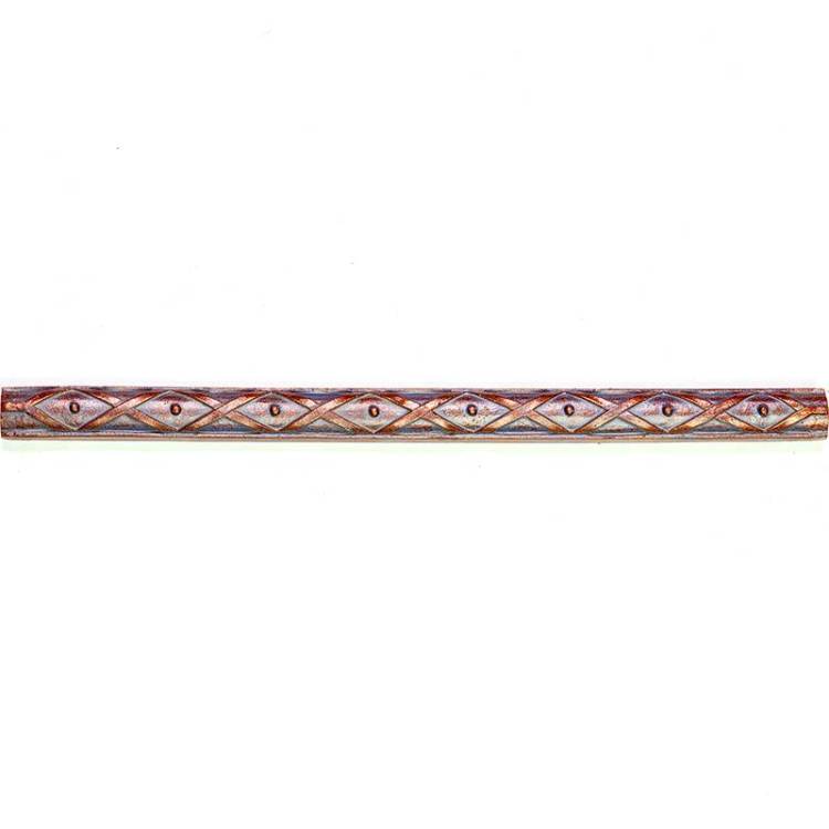 Вставка Skalini Curbs BD-5 Коричневый 2x30.5