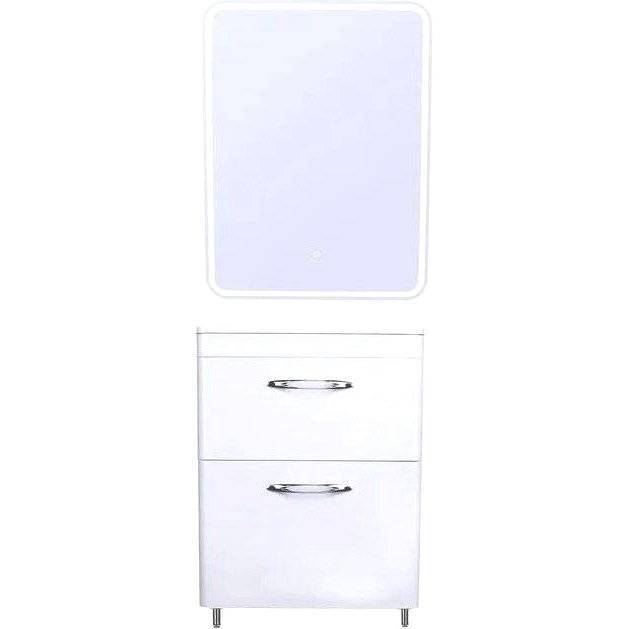 Мебель для ванной Style Line Каре 60 напольная, Люкс plus, белая