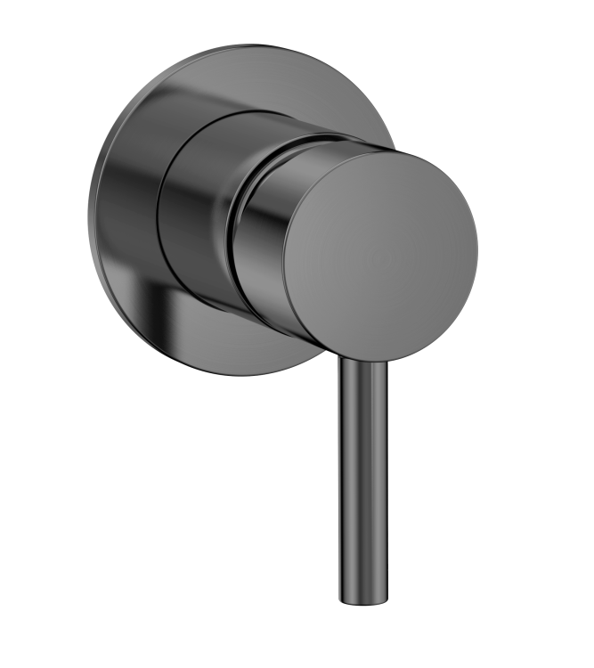 Смеситель для душа AQUAme Siena AQM8804GM с внутренней частью, металл