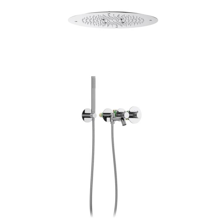 Душевая система Timo Saona SX-2358/00SM с термостатом, хром