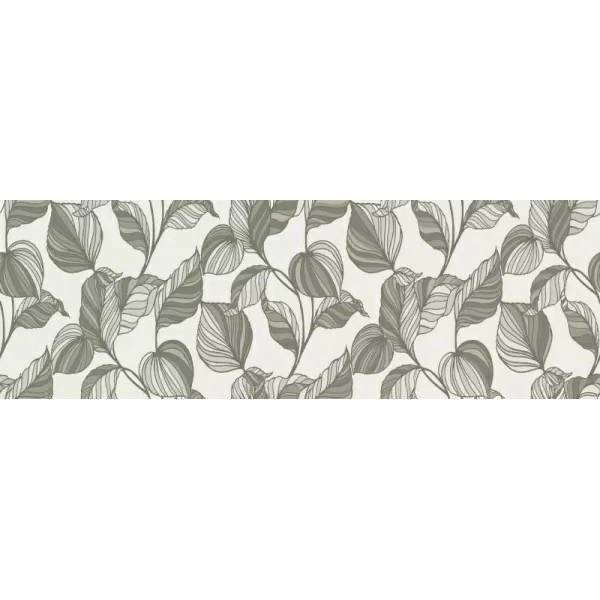 Керамическая плитка Ragno Vida RA79 Decoro Edera Verde Touch Rett 30x90