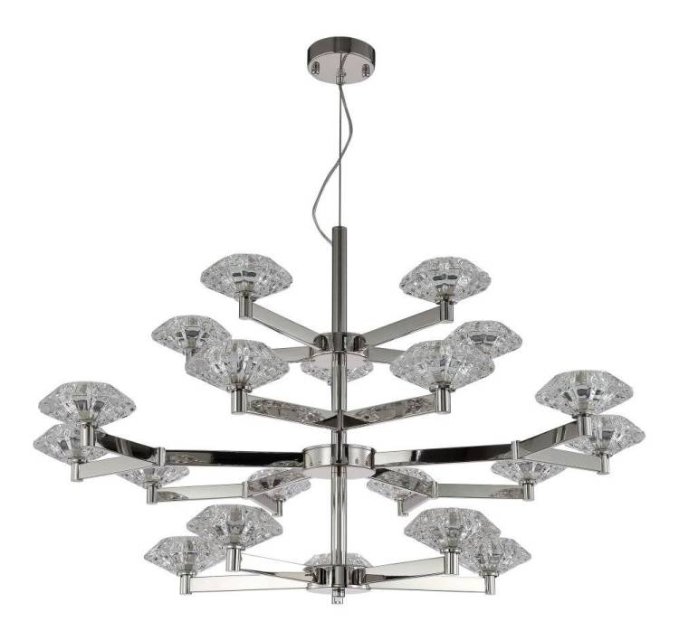 Люстра Crystal Lux Rebeca Sp5+10+5 Nickel