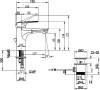 Смеситель для раковины Villeroy&Boch O.novo Start TVW10510111061 фото 2