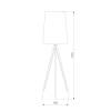 Торшер TK Lighting 5047 Walz фото 2