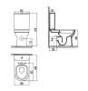 Бачок для унитаза Creavit Nova NV410-00CB00E-0000 фото 2