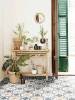 Керамогранит Nanda Tiles Gabana Fenn White 20х20 фото 6