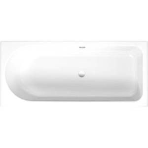 Стальная ванна Bette Ocean 180x80 перелив сзади, с антискользящим самоочищающимся покрытием