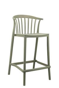 Стул полубарный Stool Group Campo SL-7101 green 70176 зеленый