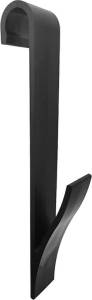 Крючок Altasan VNPblack4s на полотенцесушитель, черный матовый, 4 шт.