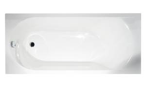 Ванна из искусственного камня Creto Fresh 20-1111 белая, 170x75