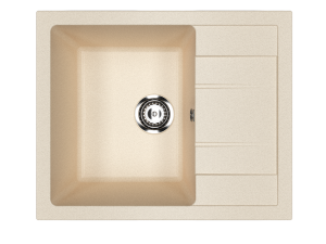 Мойка кухонная Ulgran Classic U-607-328 Бежевый