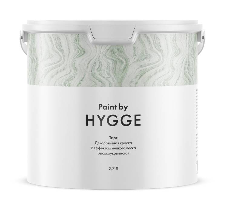 Декоративная краска Hygge Тирс база С 2.7 л