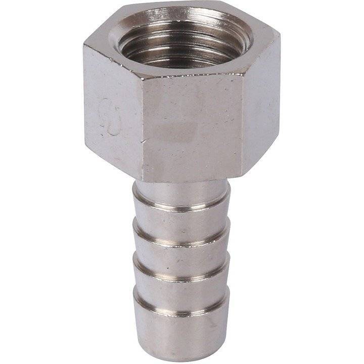 Штуцер Stout никелированная латунь, внутренняя резьба 1/2x18