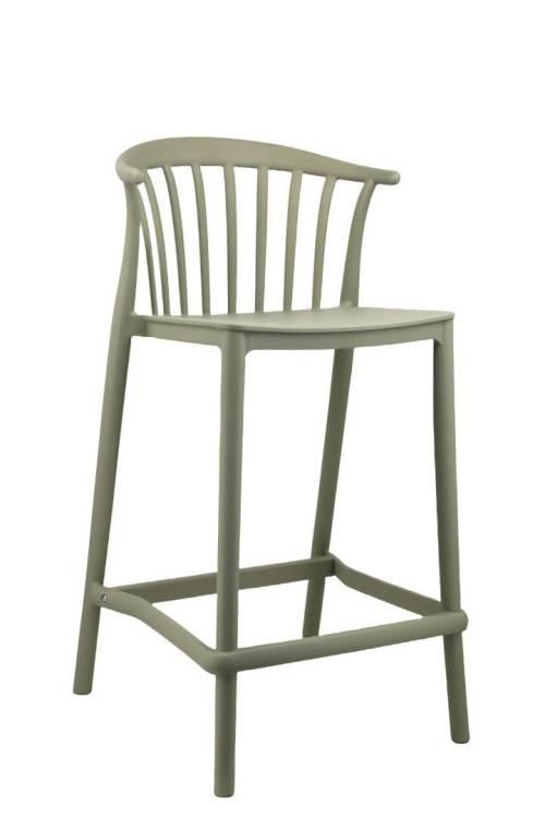 Стул полубарный Stool Group Campo SL-7101 green 70176 зеленый