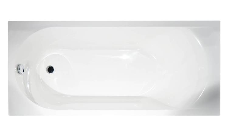 Ванна из искусственного камня Creto Fresh 20-1111 белая, 170x75