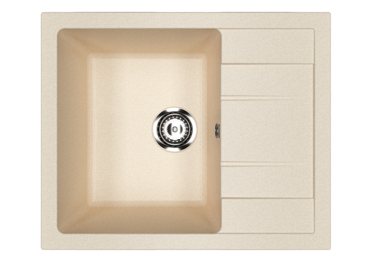 Мойка кухонная Ulgran Classic U-607-328 Бежевый