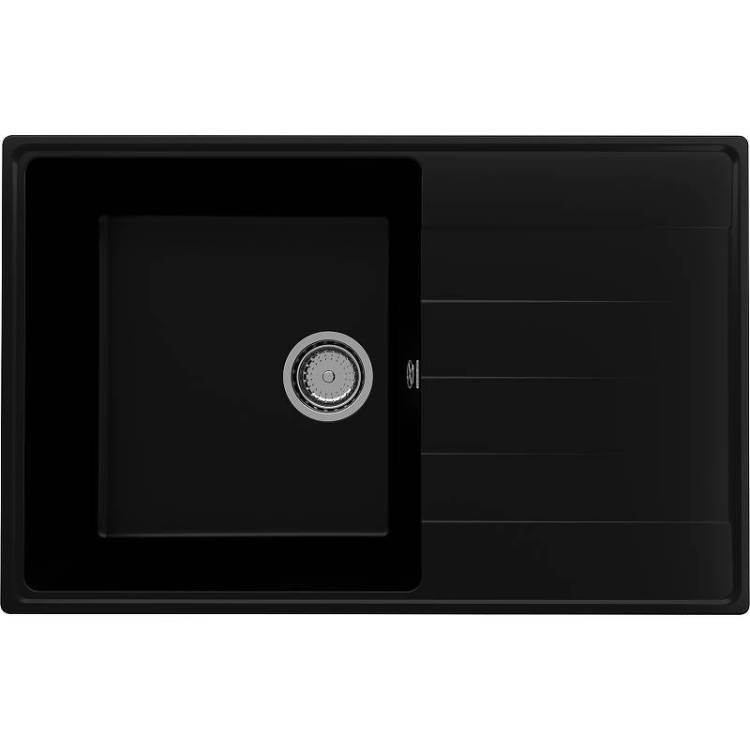 Мойка кухонная Ulgran Quartz Ruma 780-07 уголь