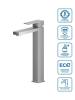 Смеситель для раковины BelBagno KRAFT-LMC-IN-W0 сатин