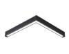 Трековый угловой светодиодный светильник Ambrella light Magnetic 220V GL1710