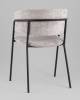 Кресло Stool Group Нэлли AV 486-C82-9005 букле светло-серый фото 6