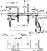 Смеситель на борт ванны Grohe Lineare New 19577001 фото 2