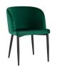 Набор из 4 стульев Stool Group Оскар MC11 KD HLR-56 X4 изумрудный фото 2