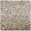 Мозаика LeeDo Alchimia Aluminium 3D Hexagon Gold (1.4x0.8) 29.7x30.6