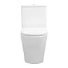 Унитаз-компакт Comforty CF41363C, сиденье микролифт, тонкое, белый глянец фото 3