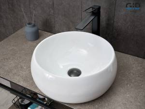 Раковина Gid Esfera N9140 51213 белая, 40x40x15.5